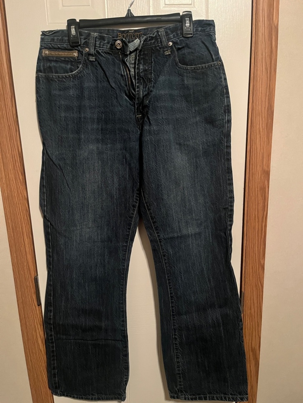 Bootcut Dark Wash Women’s Jeans - Dark Blue